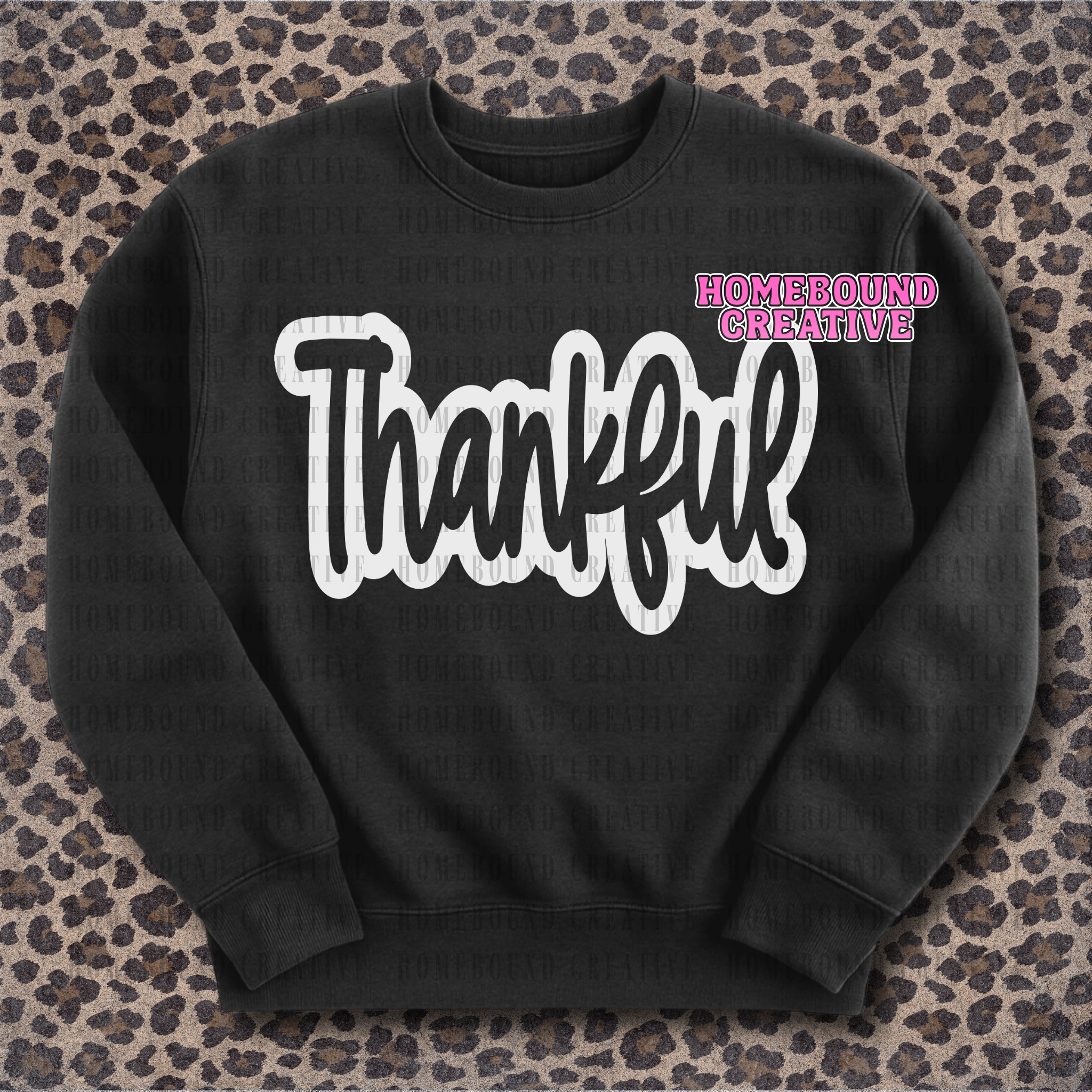 Thankful Cutout SVG + PNG