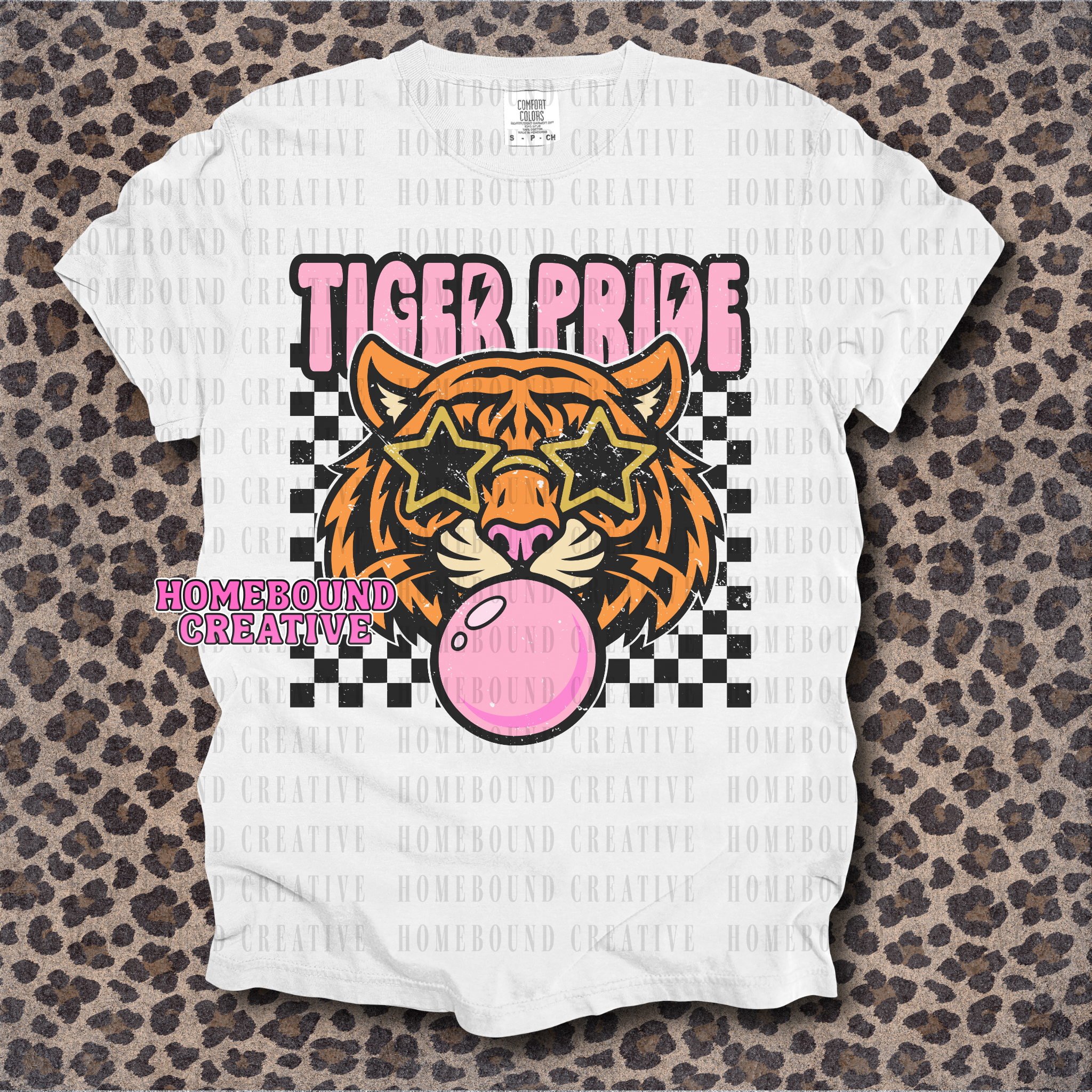 Bubblegum Tigers PNG