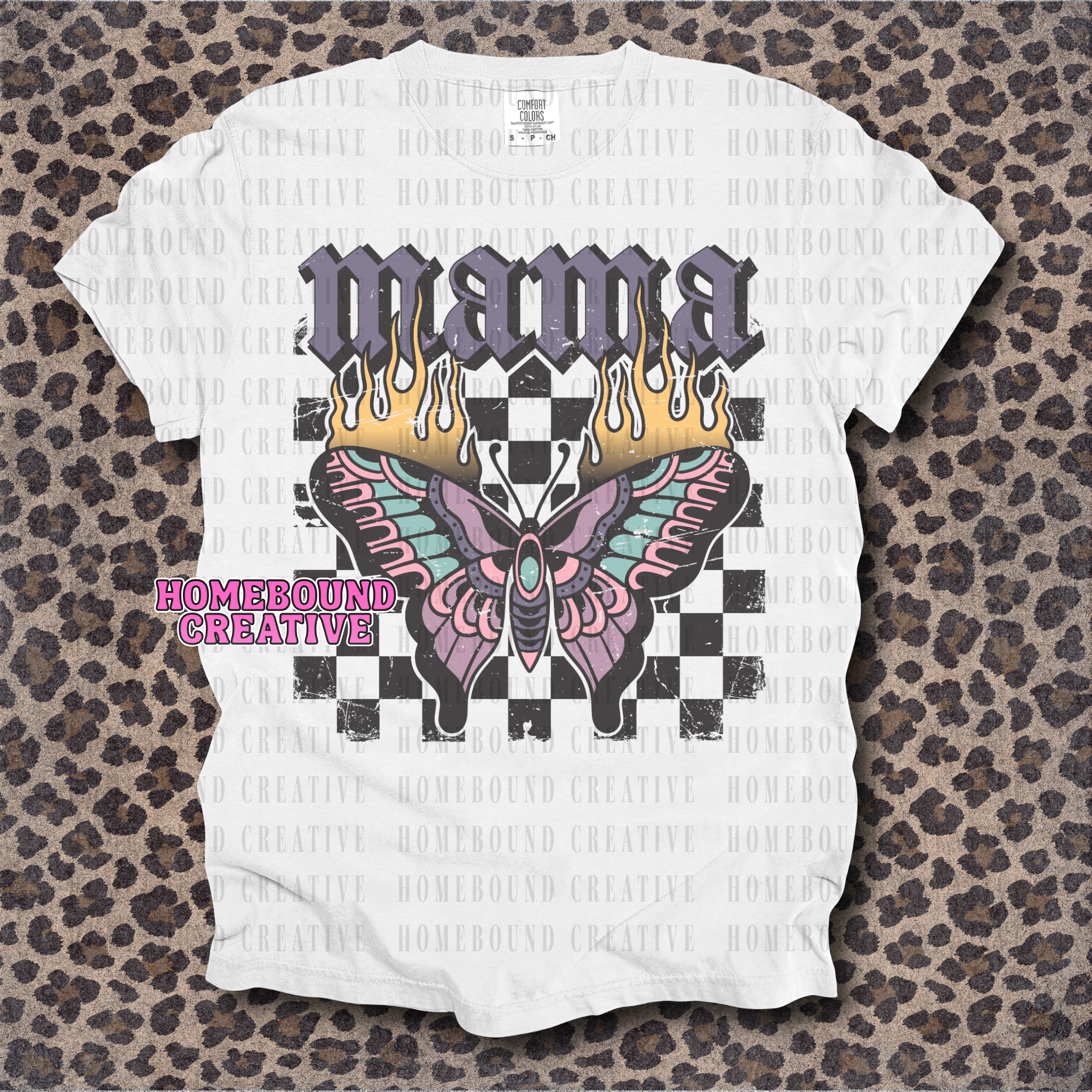 Rock Mama Butterfly PNG