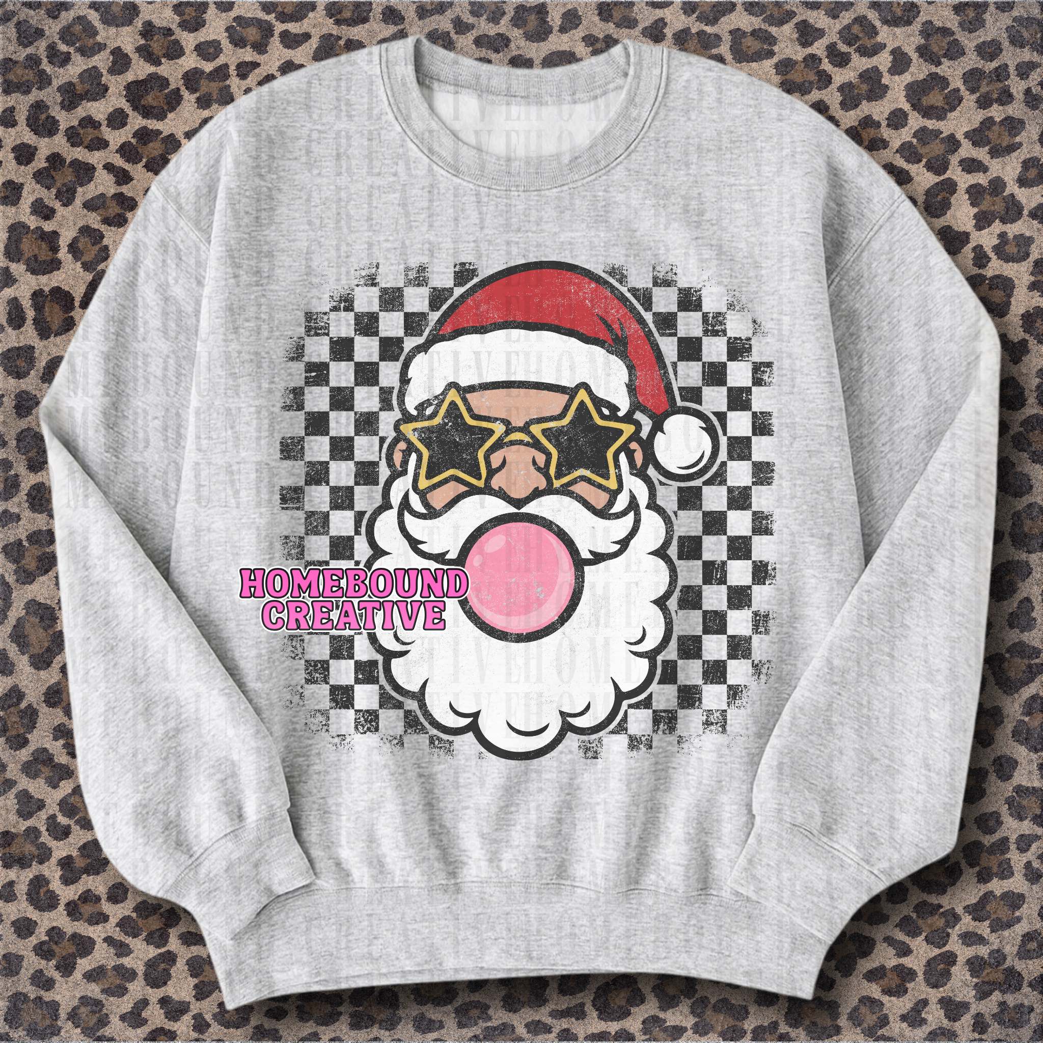 Cool Santa Bubblegum PNG