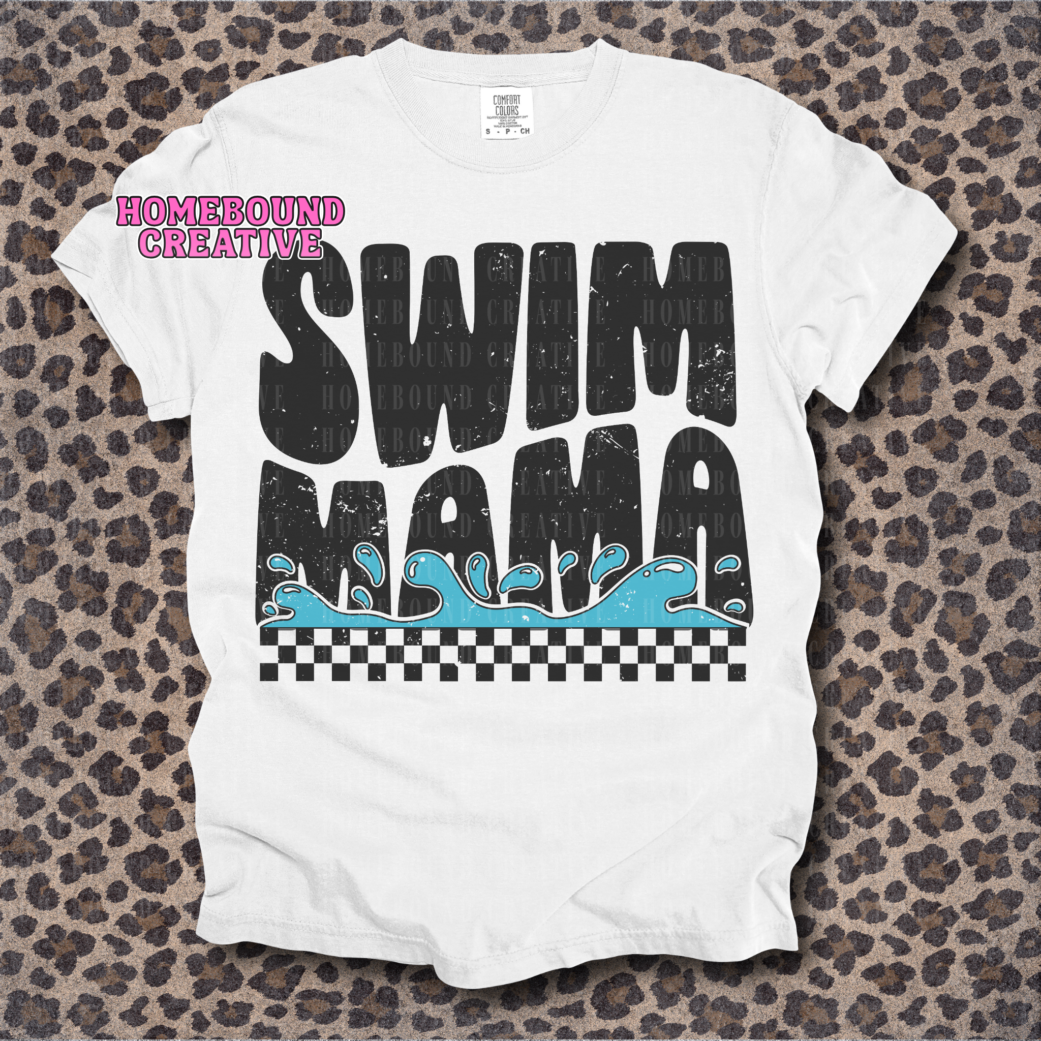 Swim Mama PNG