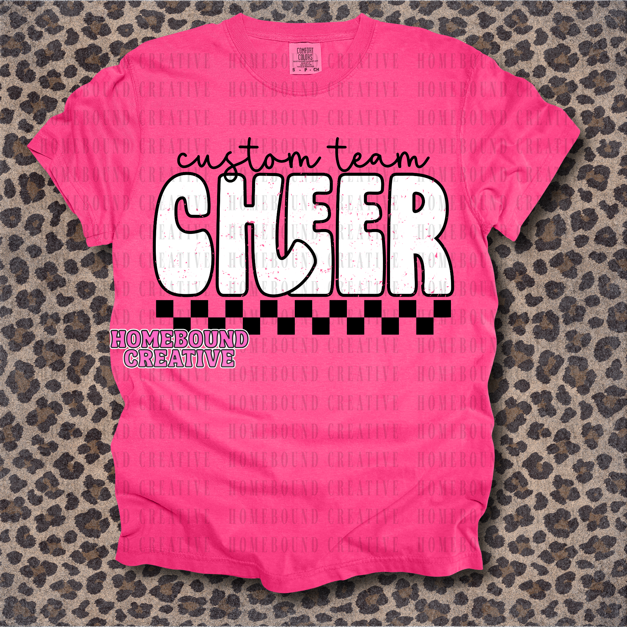 Custom Retro Cheer PNG