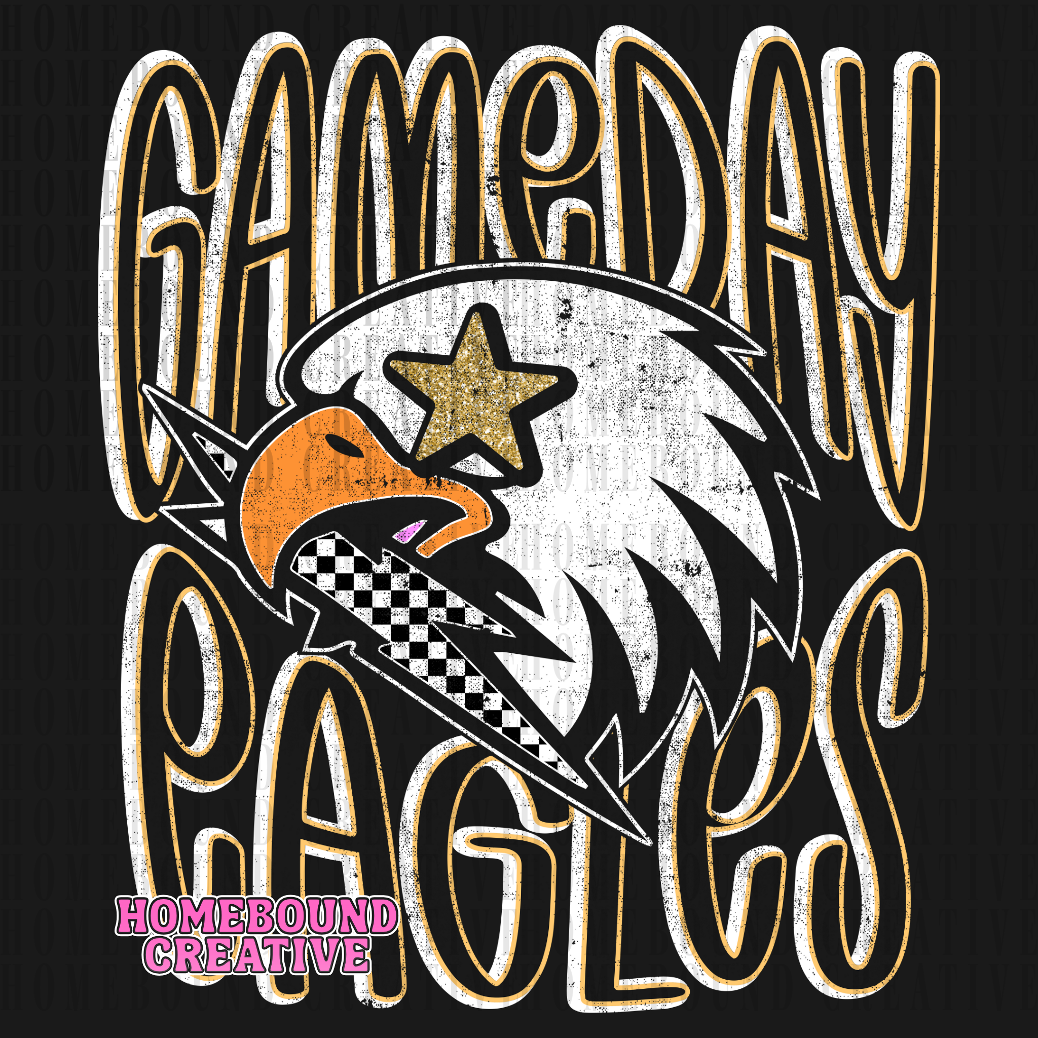 Lightning Eagles Game Day PNG