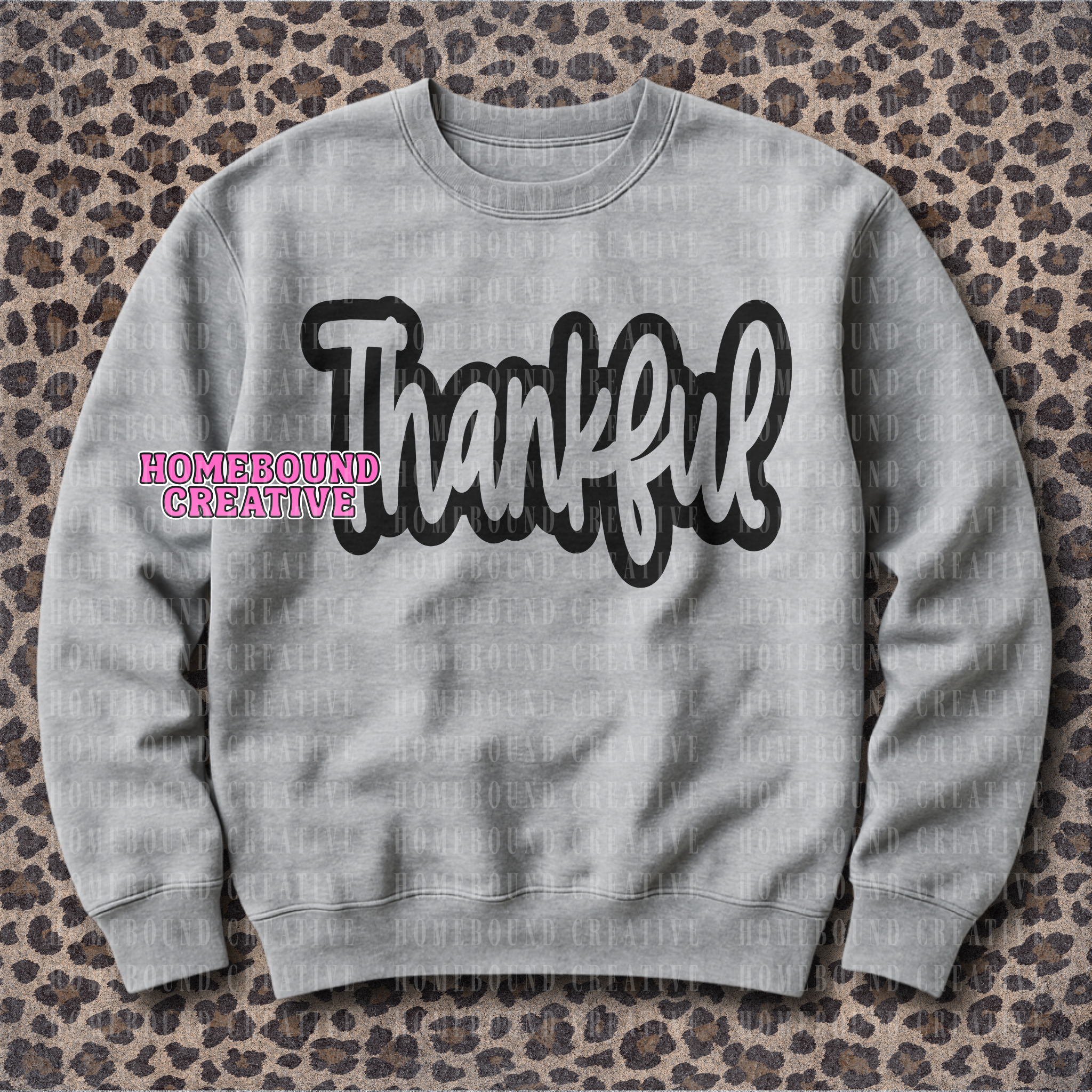 Thankful Cutout SVG + PNG