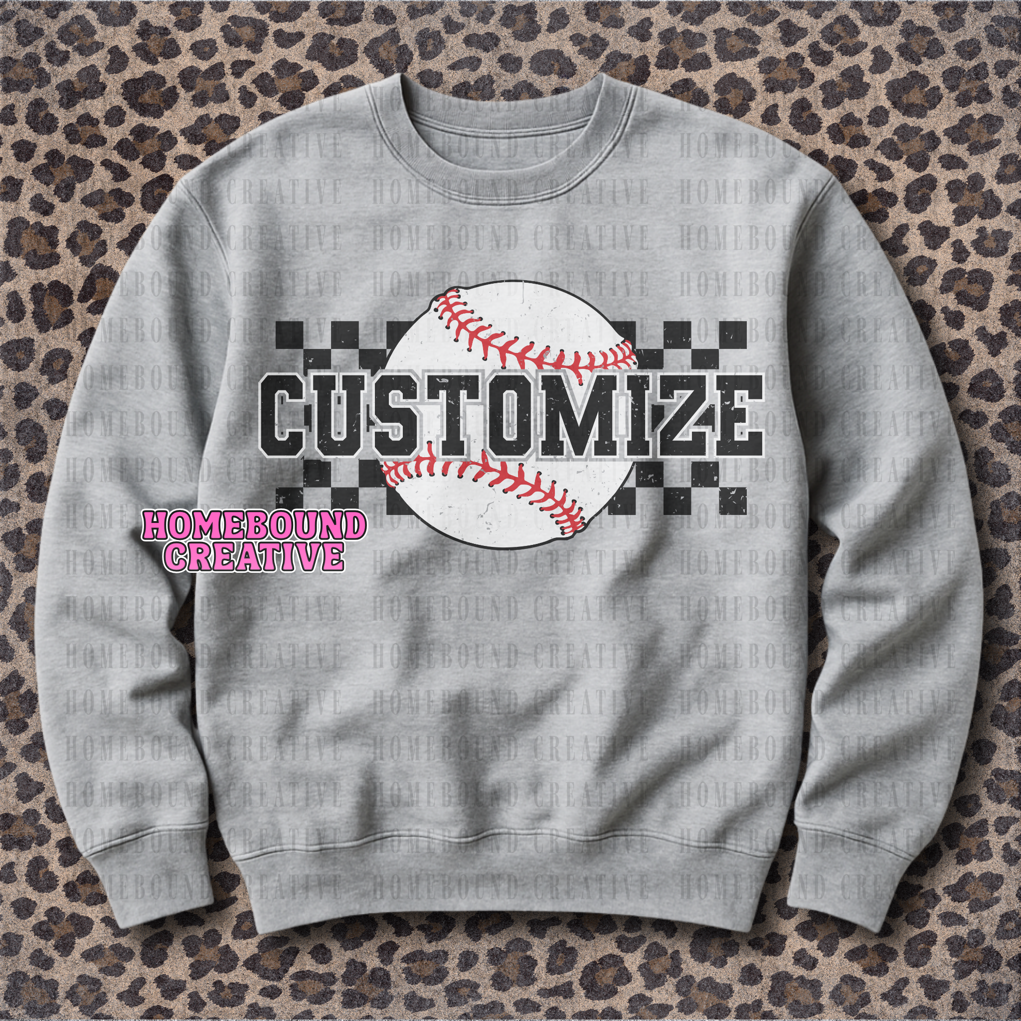 Custom Varsity Baseball PNG