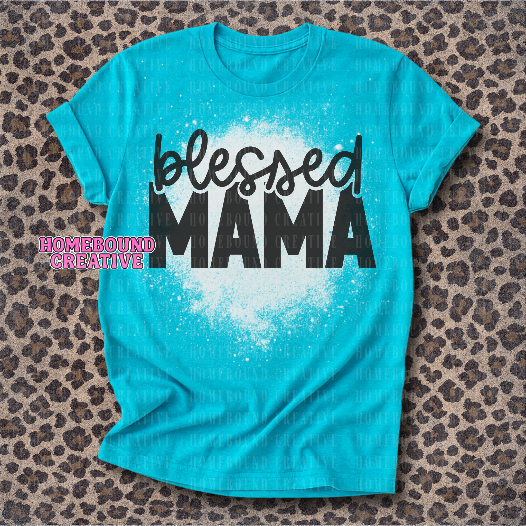Blessed Mama SVG + PNG