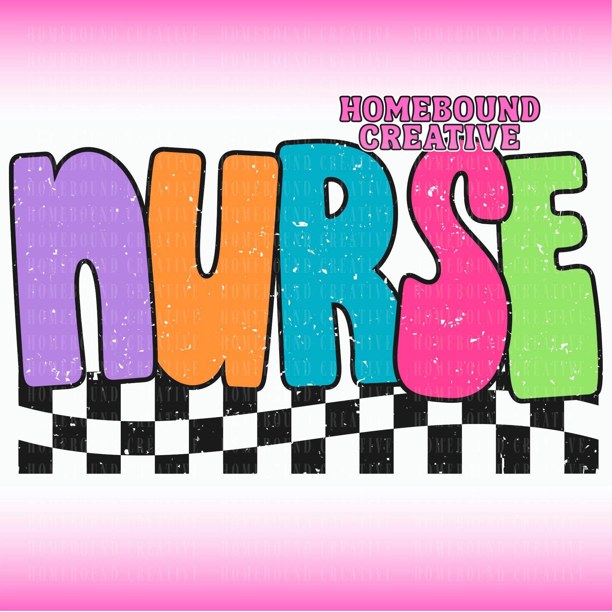 Bright Wobble Nurse PNG