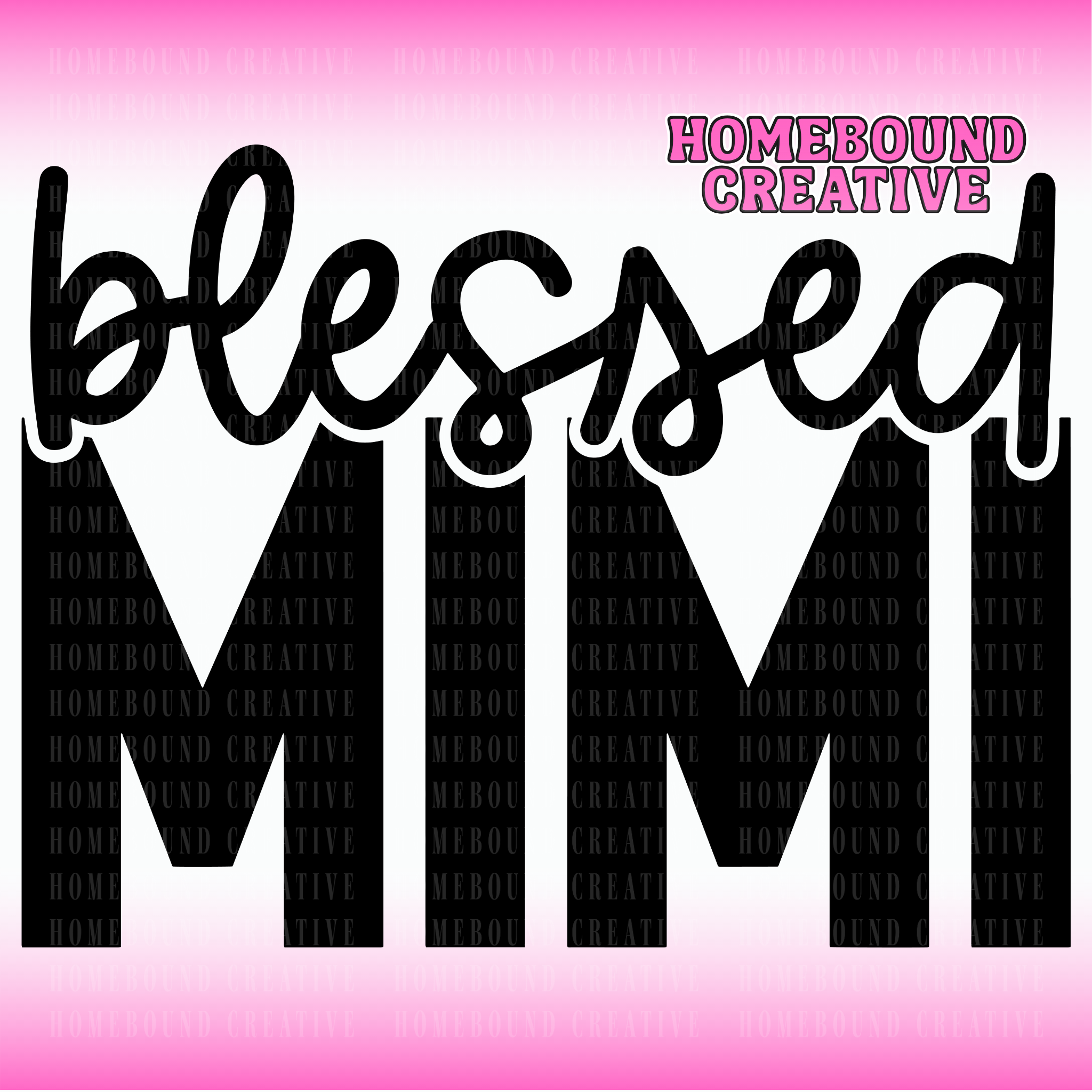 Blessed Mimi SVG + PNG