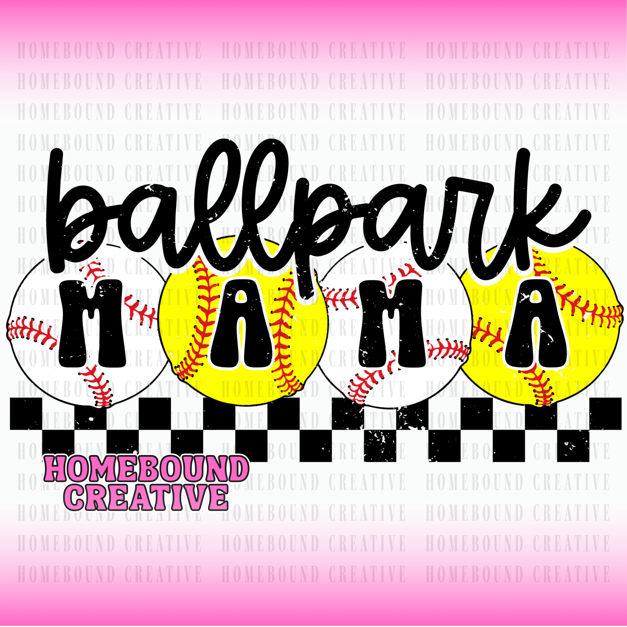 Ballpark Mama PNG