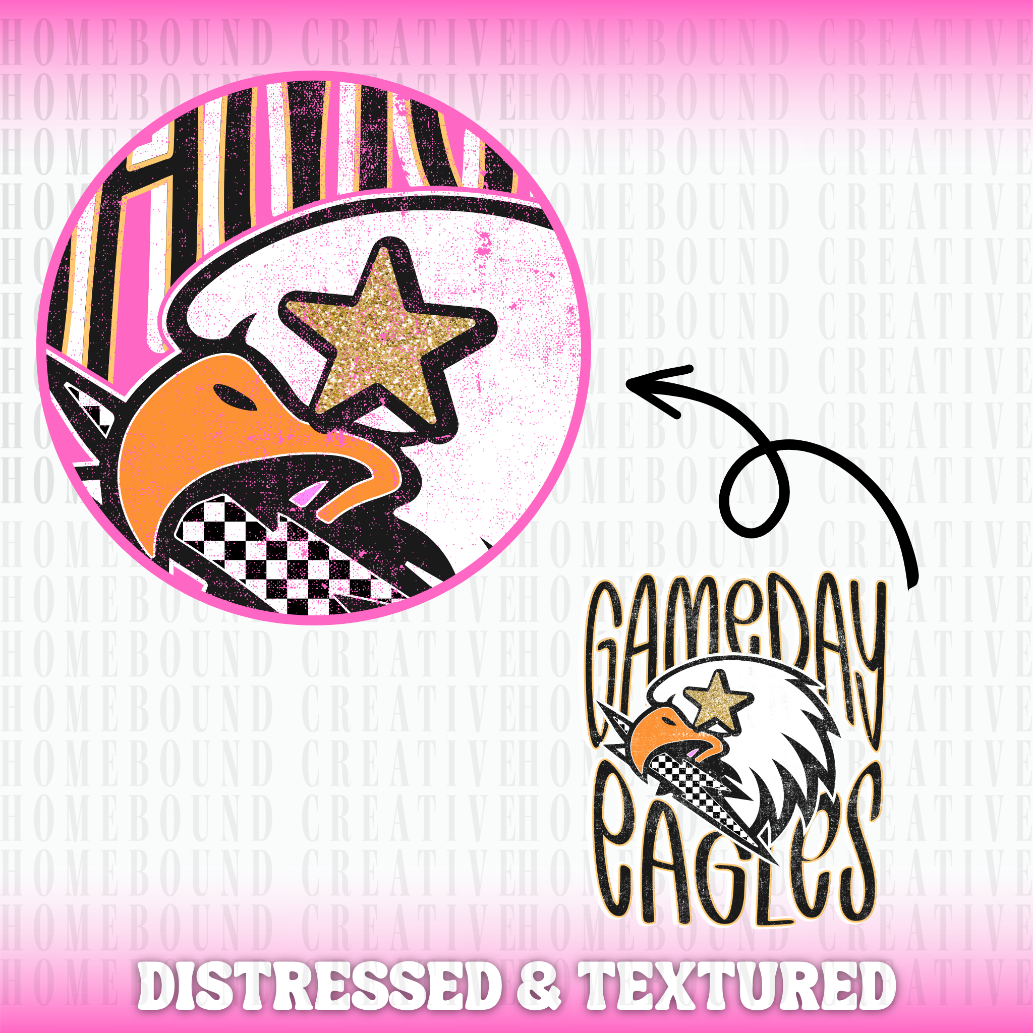 Lightning Eagles Game Day PNG