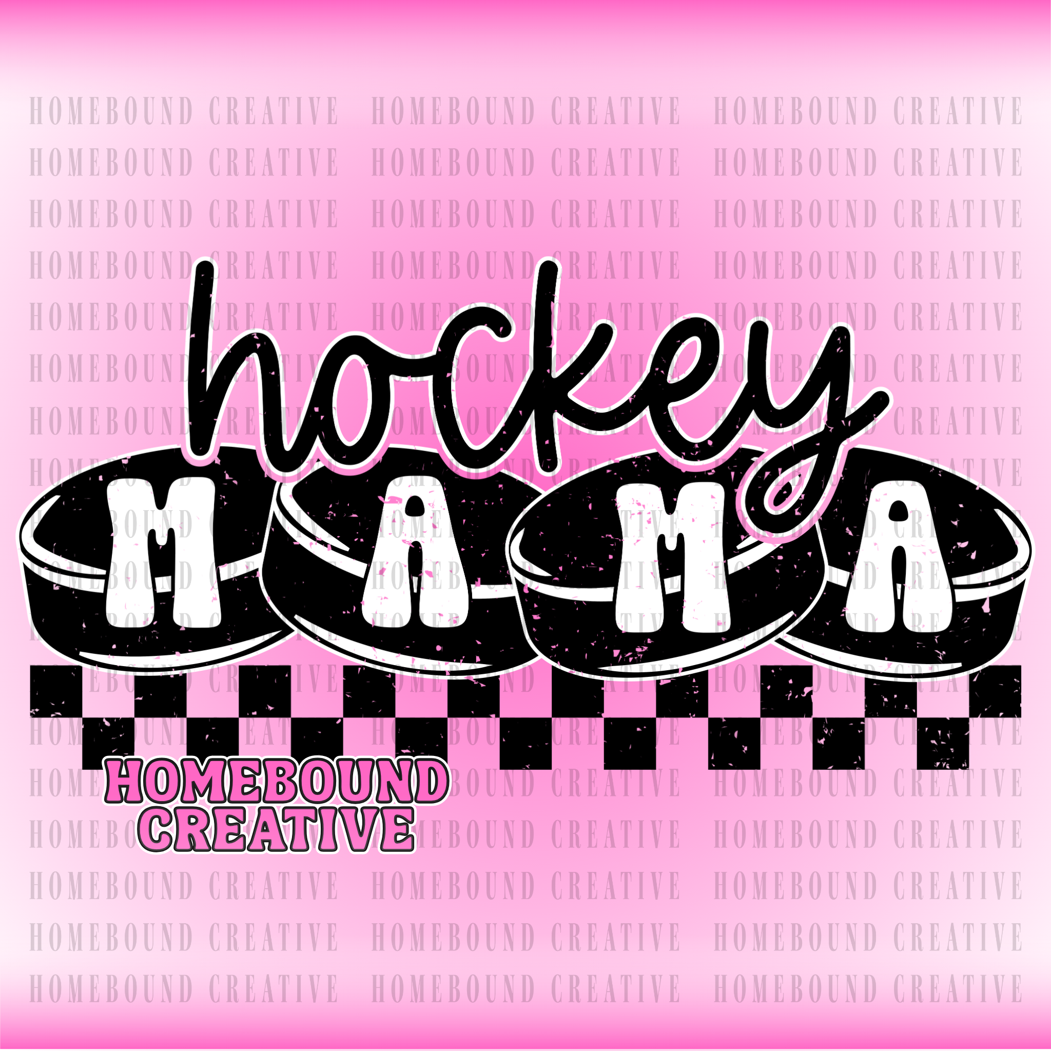 Hockey Mama PNG