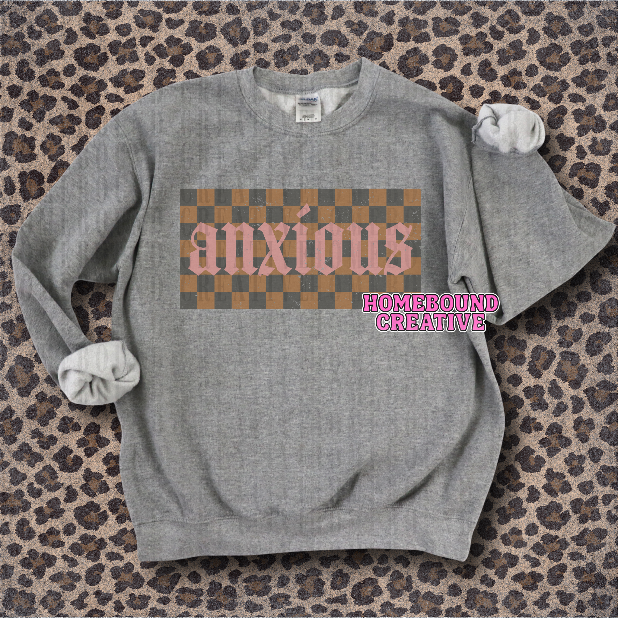 Preppy Goth Anxious PNG