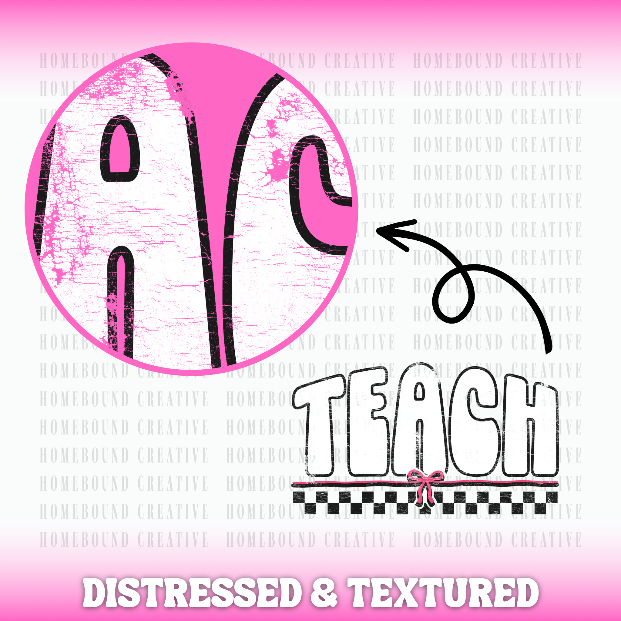 Coquette Checkered Teach PNG