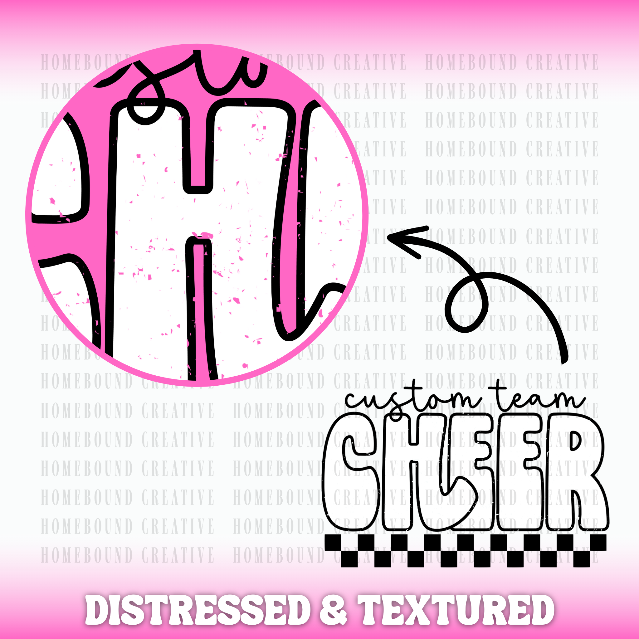 Custom Retro Cheer PNG