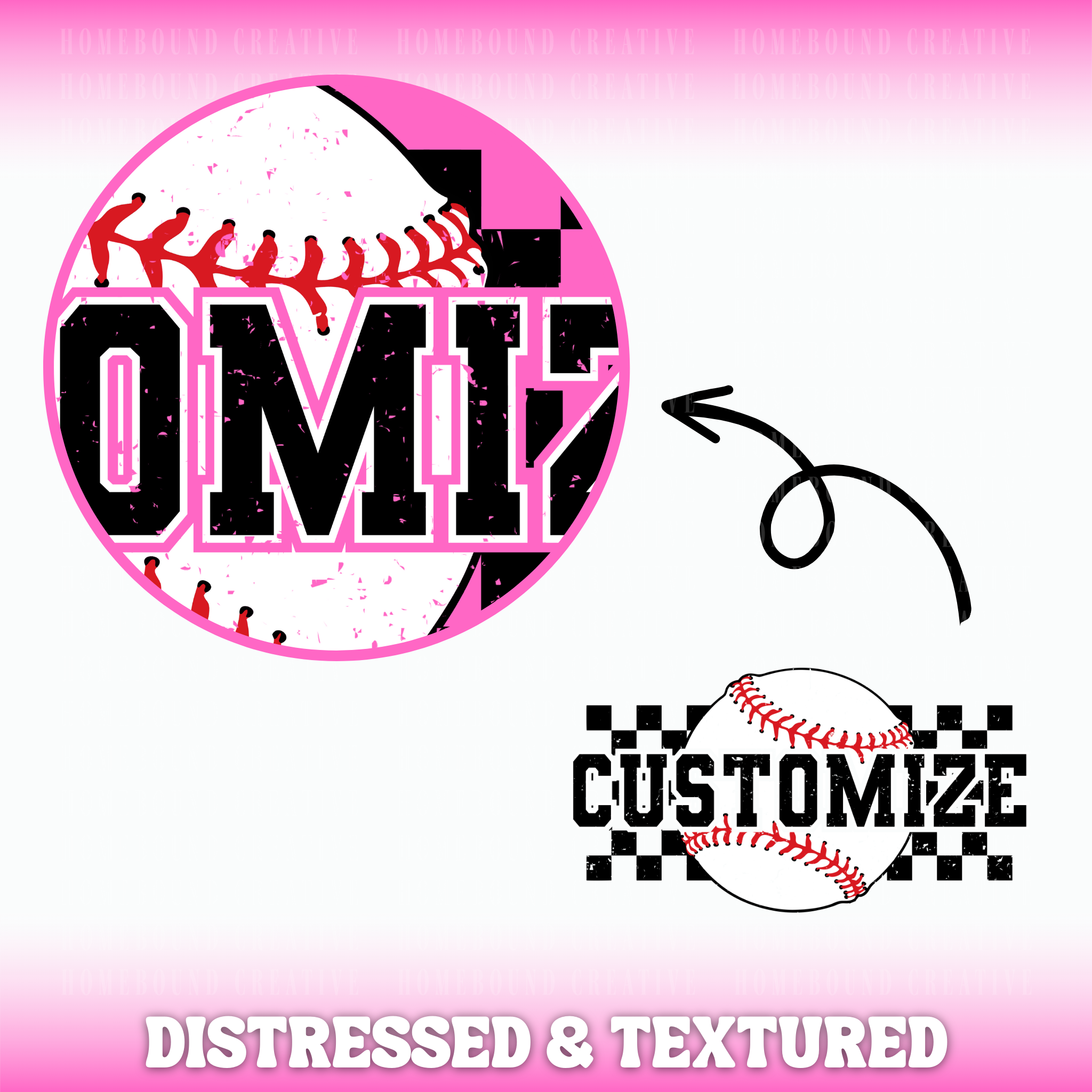 Custom Varsity Baseball PNG