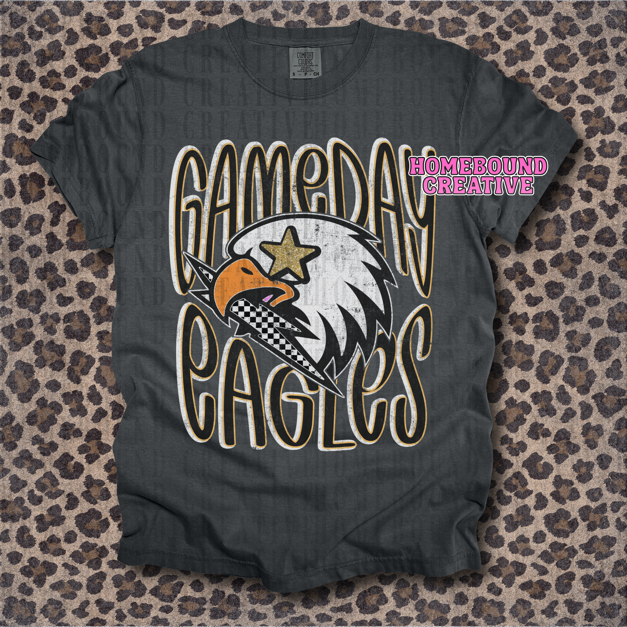 Lightning Eagles Game Day PNG