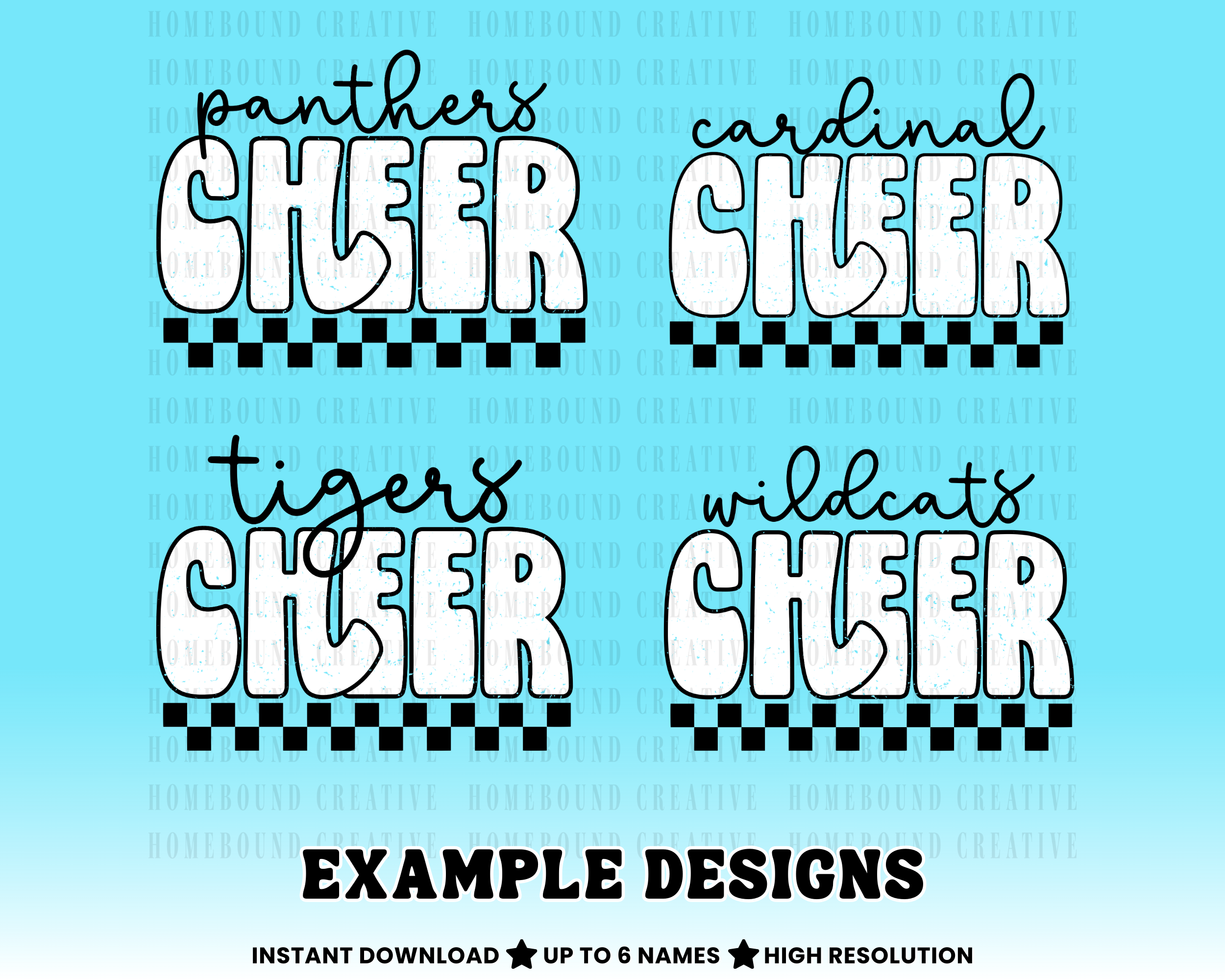 Custom Retro Cheer PNG